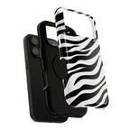 Zebra Fever Tough iPhone Case