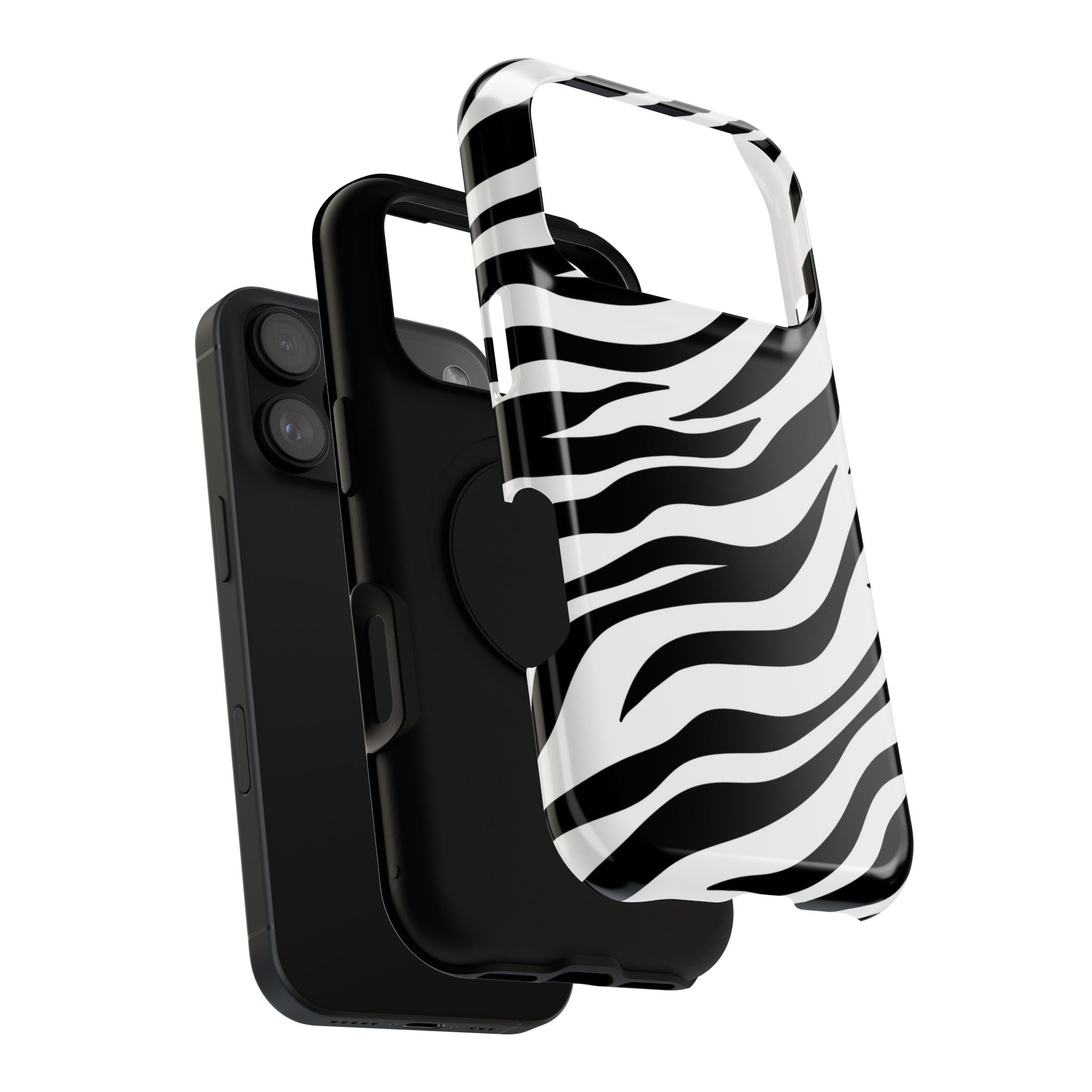 Zebra Fever Tough iPhone Case