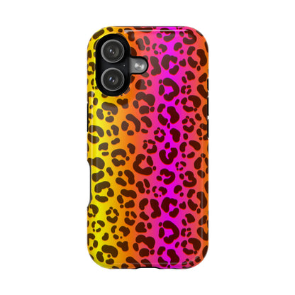 Neon Queen Tough iPhone Case