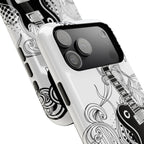 Night Riff Tough iPhone Case