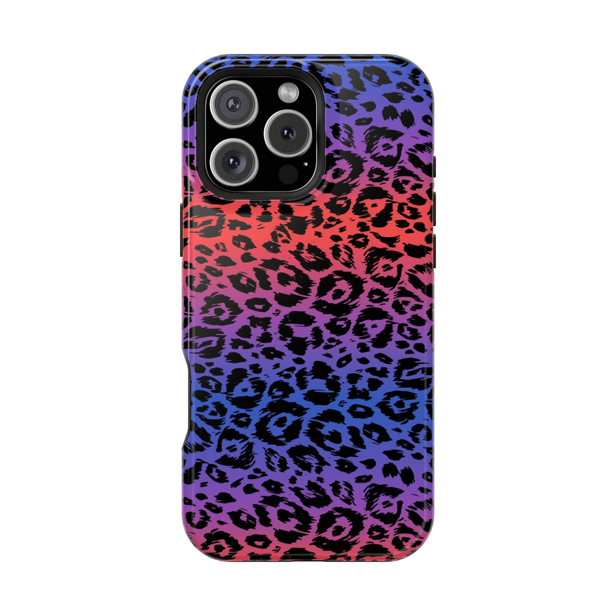 Leopard Gradient Tough iPhone Case