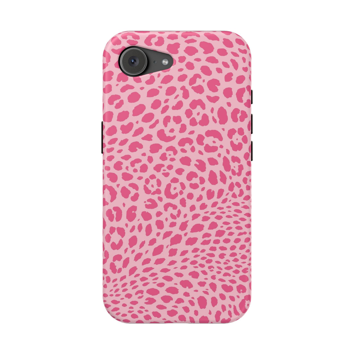 Light Pink Leopard MagSafe Tough iPhone Case