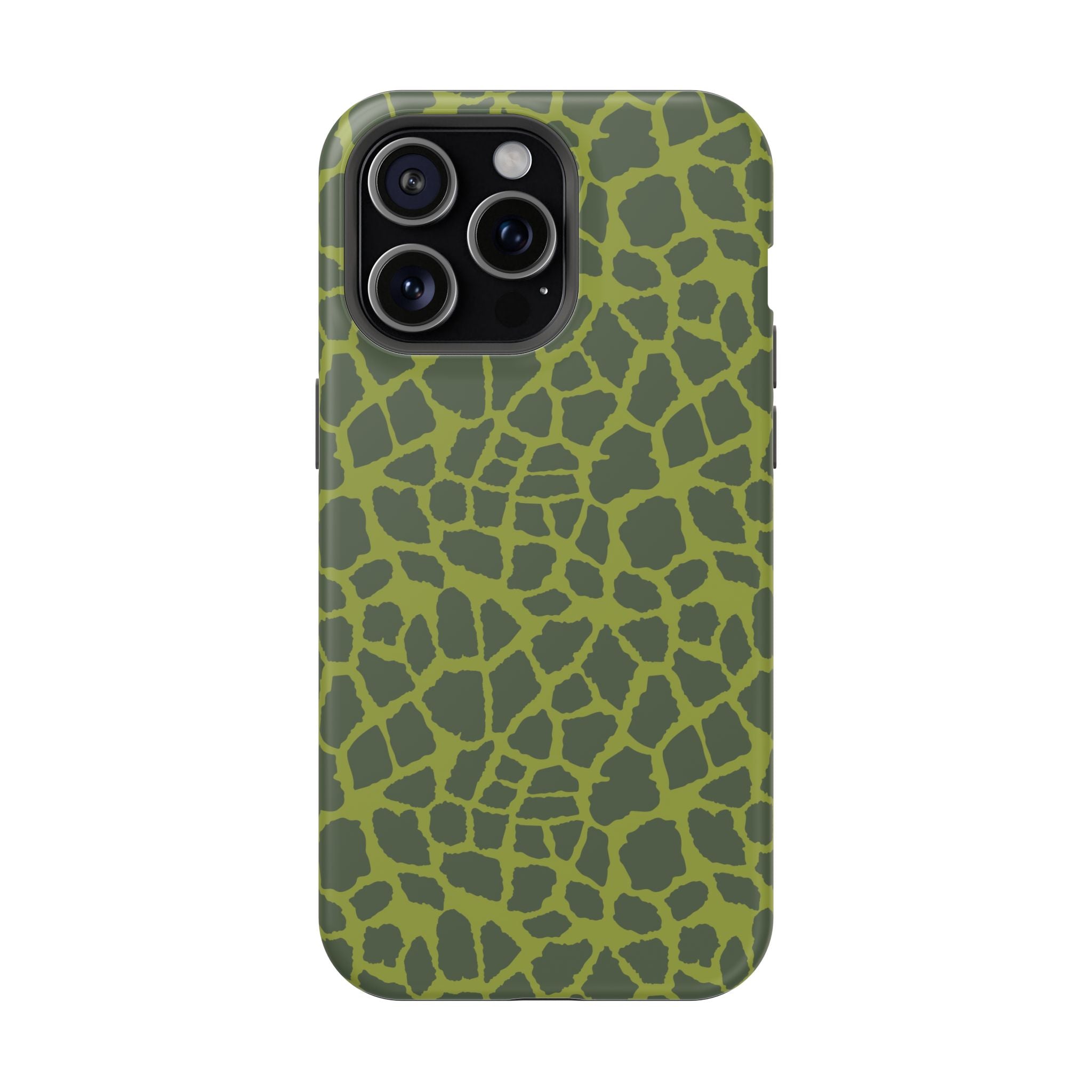 Green Giraffe Tough iPhone Case