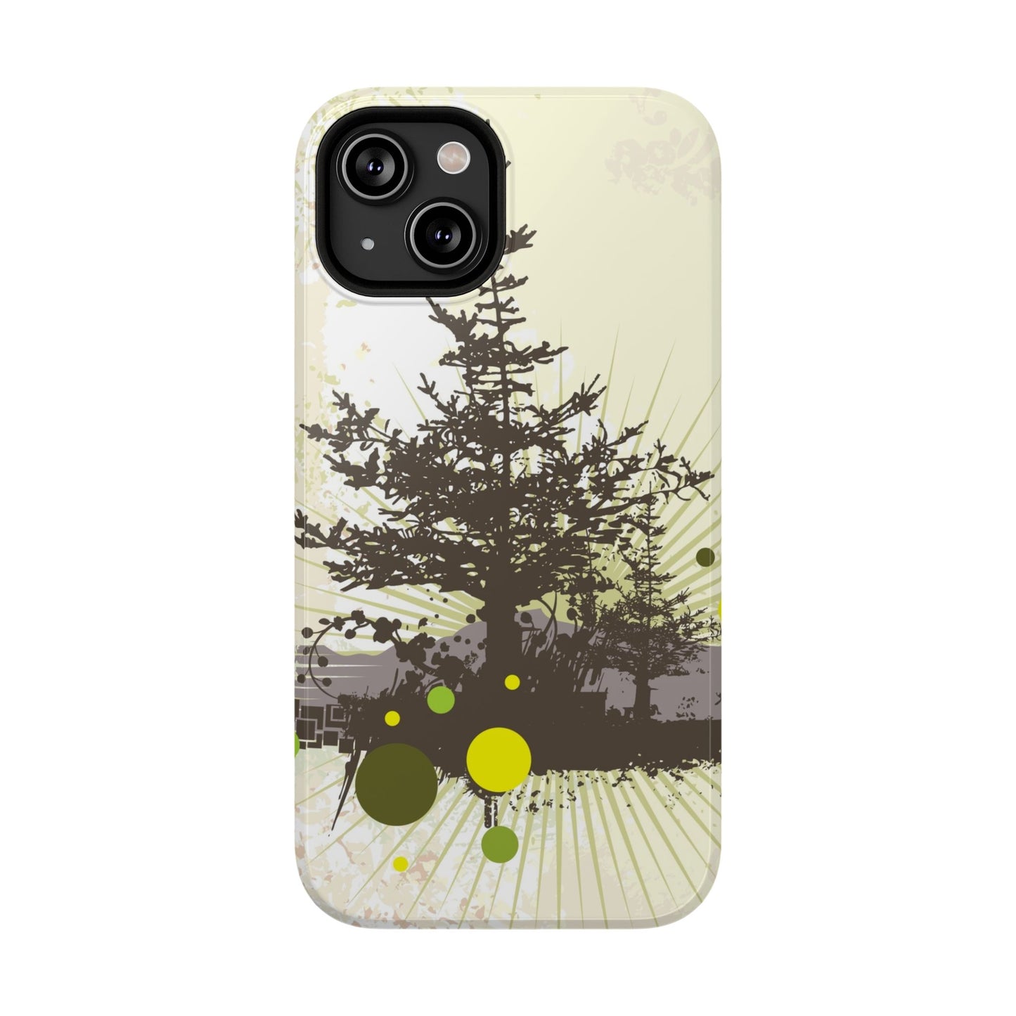 Flora Tough iPhone Case