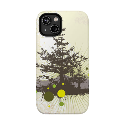 Flora Tough iPhone Case