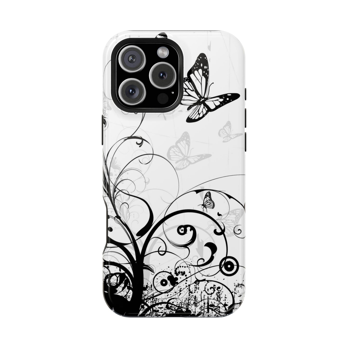 Night Flutter Tough iPhone Case