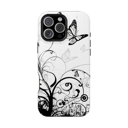 Night Flutter Tough iPhone Case