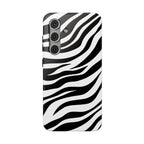 Zebra Fever Tough Samsung Case