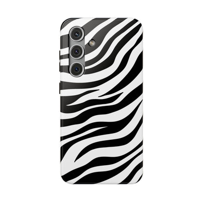 Zebra Fever Tough Samsung Case