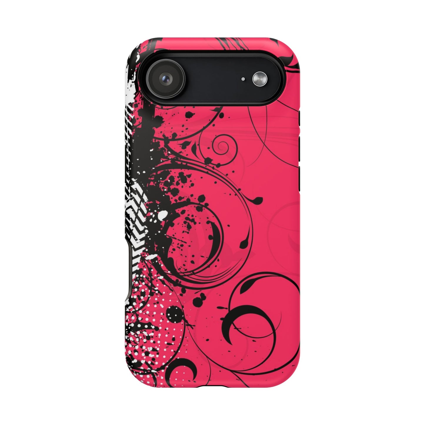 Swirl Rush Tough iPhone Case