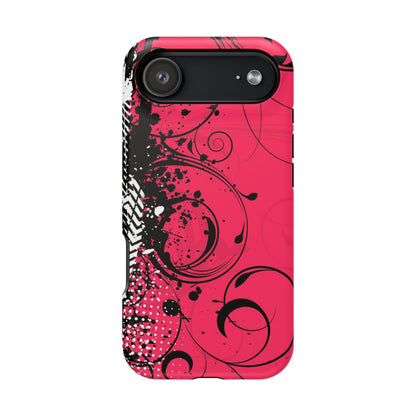 Swirl Rush Tough iPhone Case