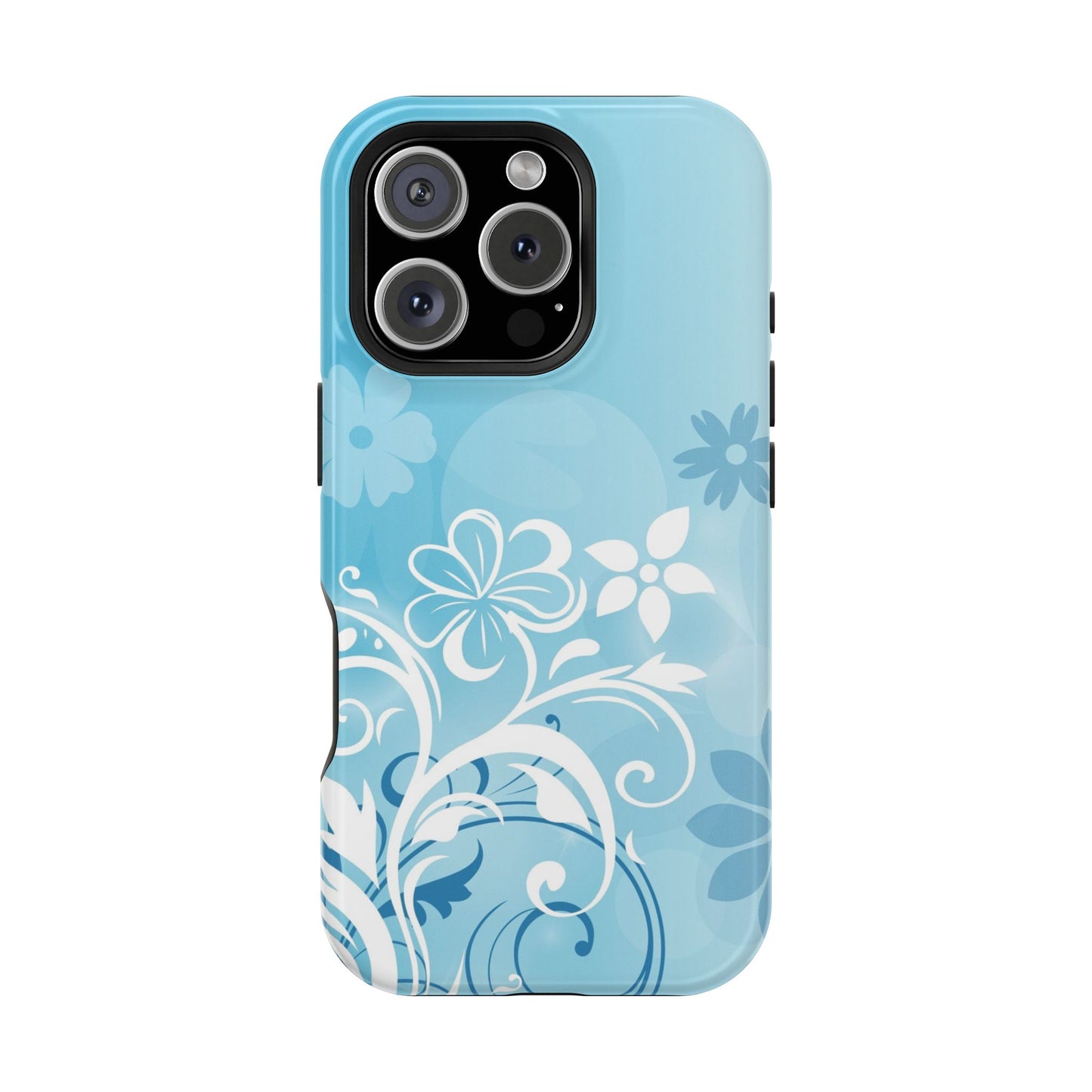 Blue Mood Tough iPhone Case