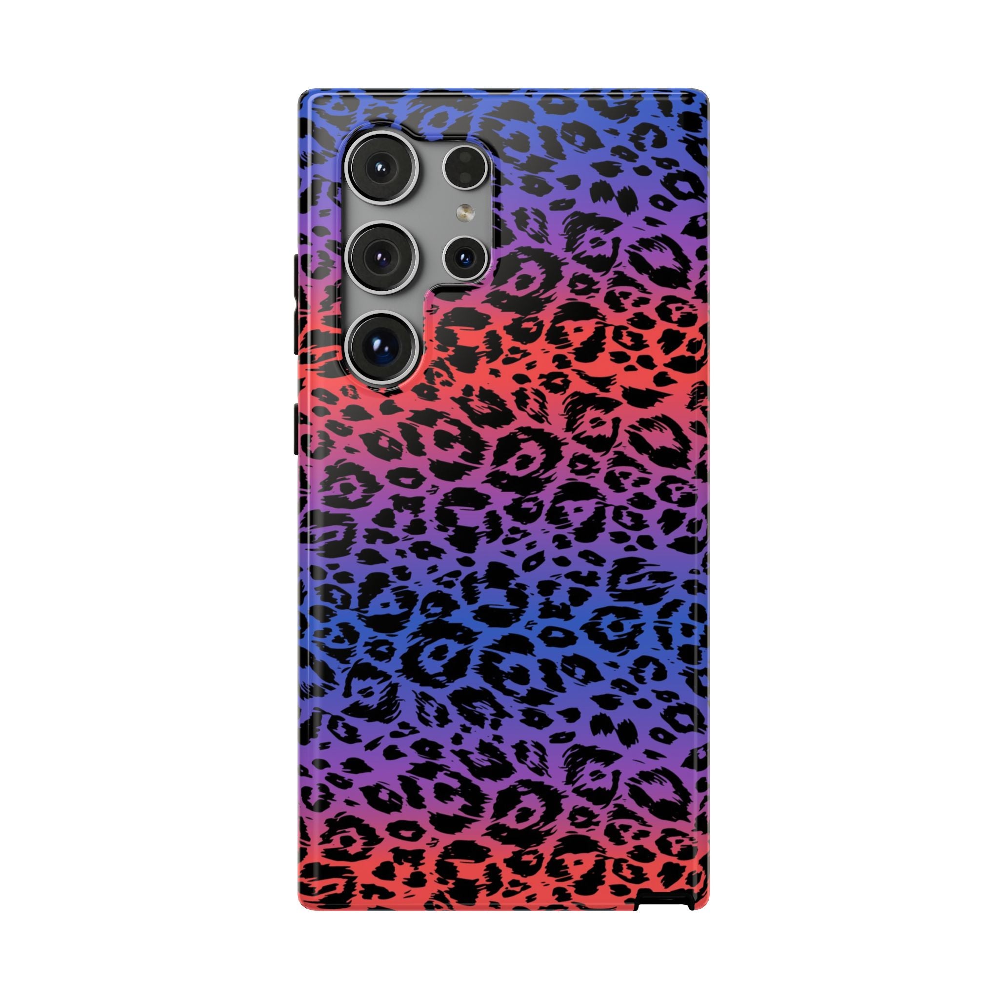 Leopard Gradient Tough Samsung Case