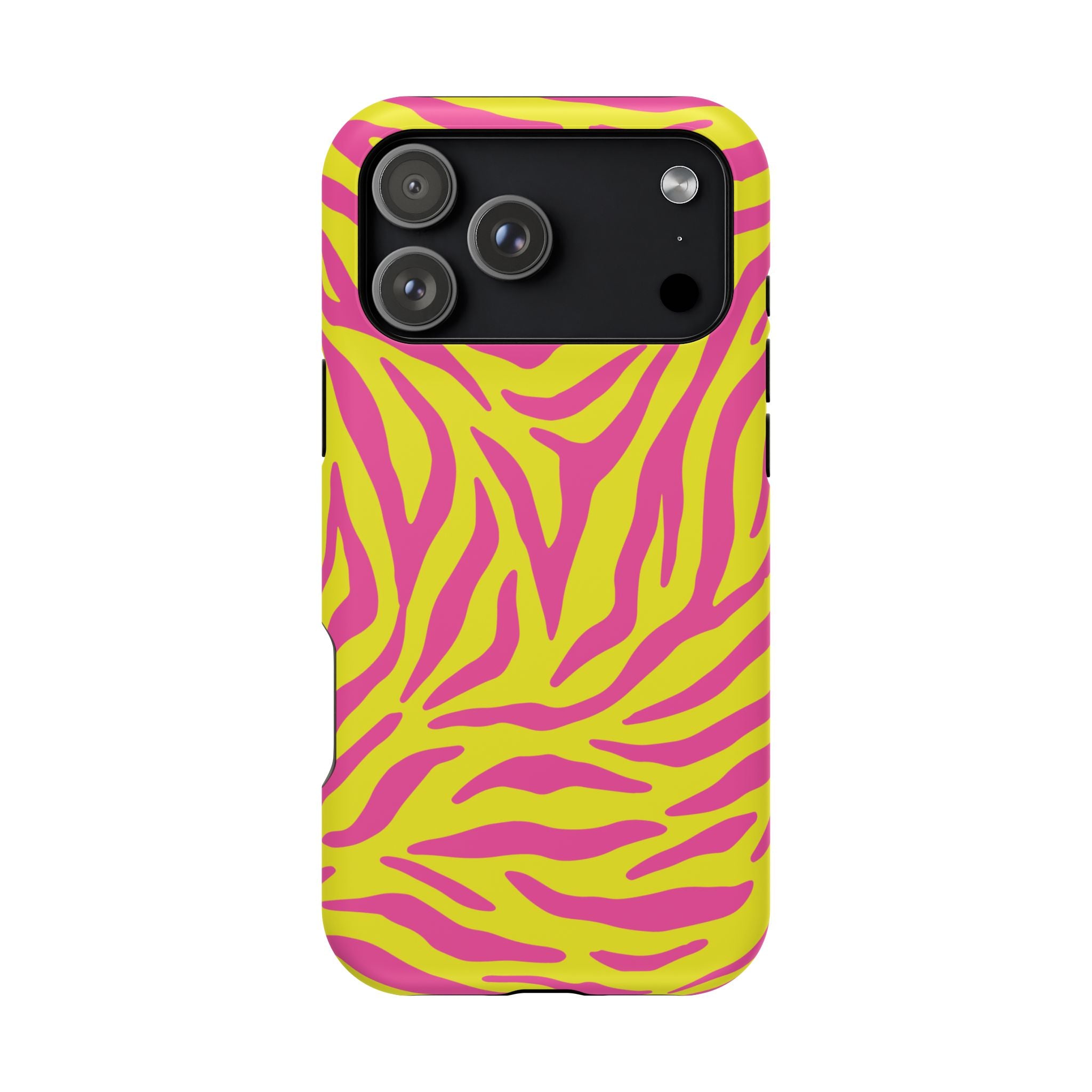 Zebra Rush Tough iPhone Case
