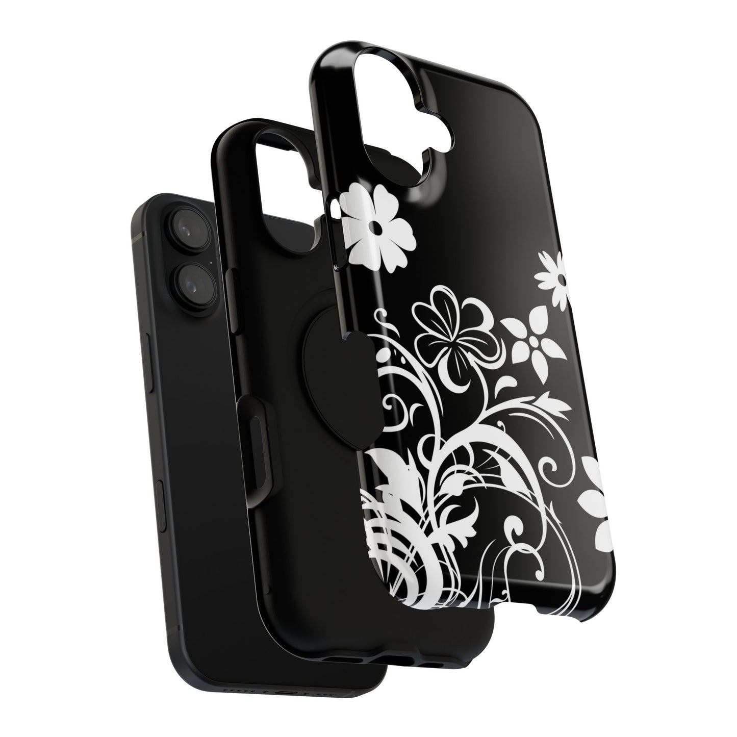 Dark Mood Tough iPhone Case