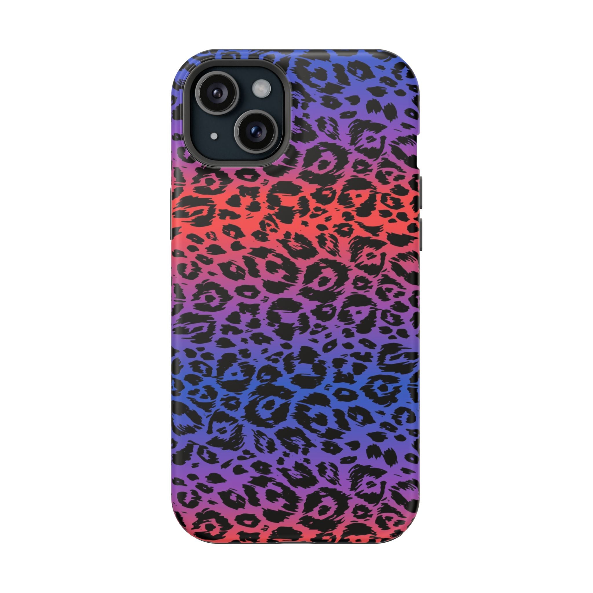 Leopard Gradient Tough iPhone Case