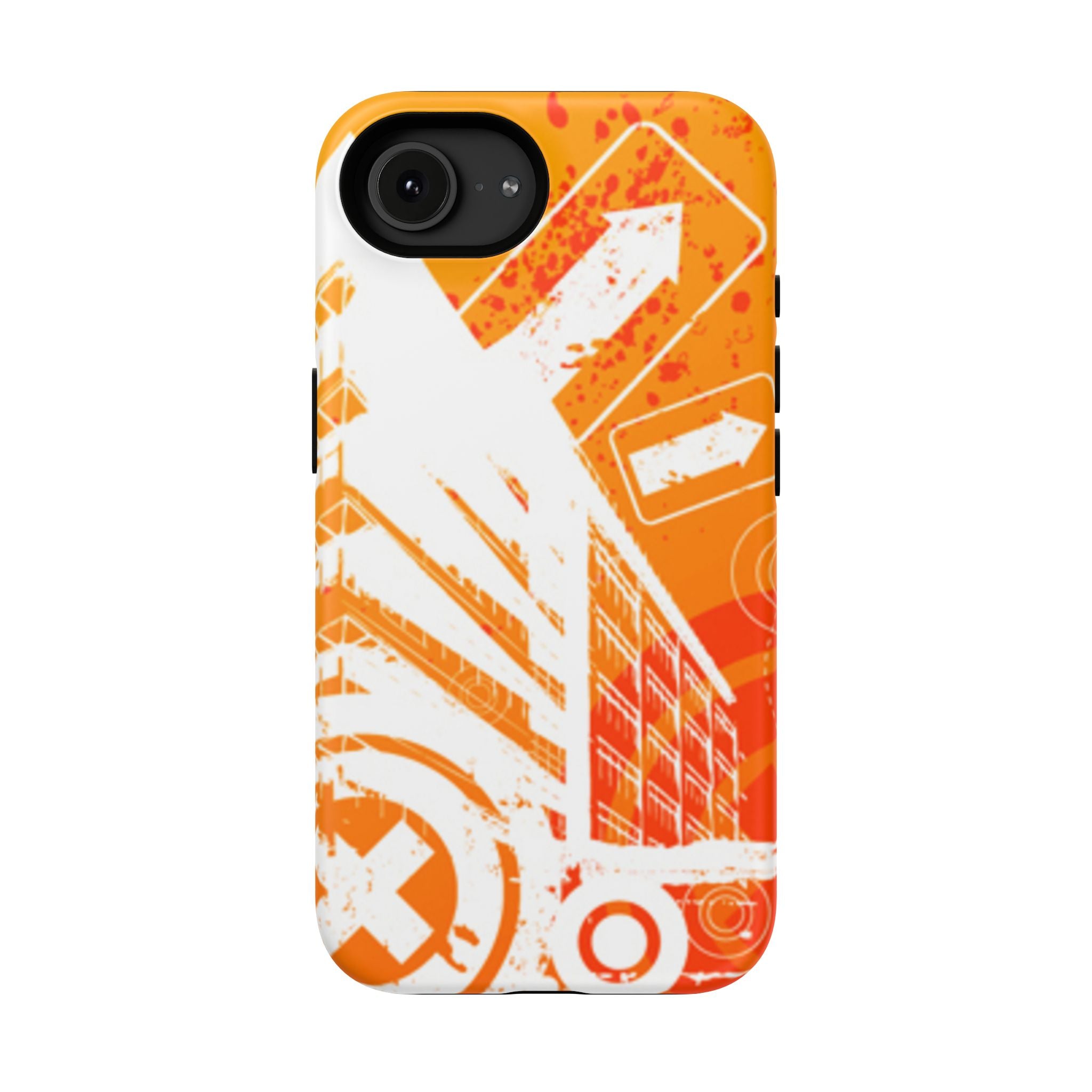 Tangerine Haze Tough iPhone Case