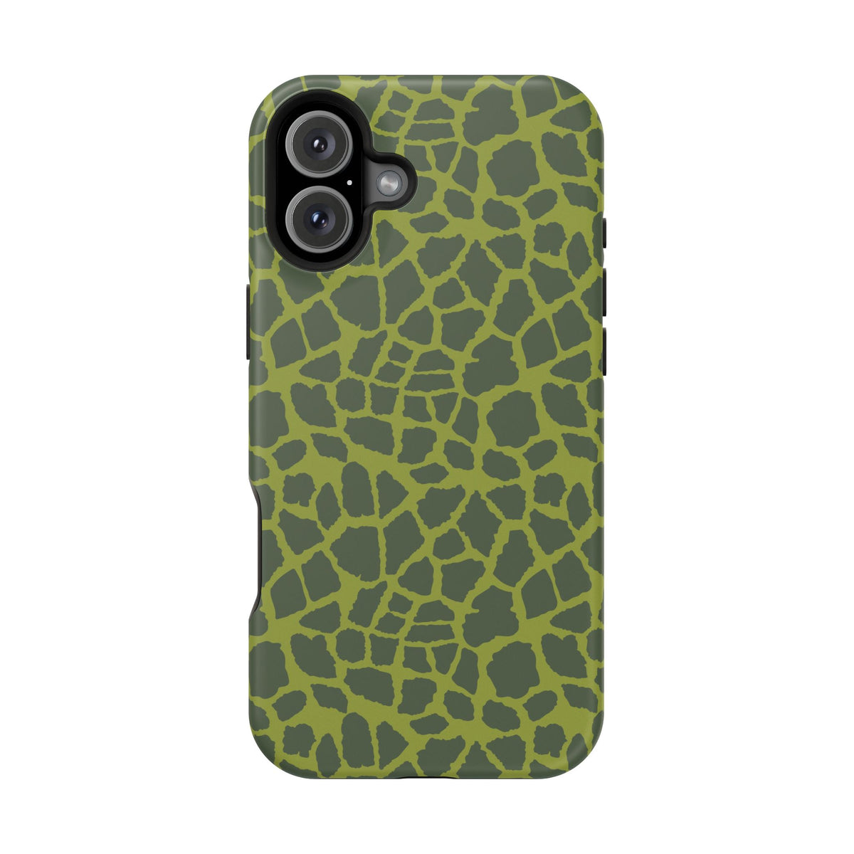 Green Giraffe MagSafe Tough iPhone Case