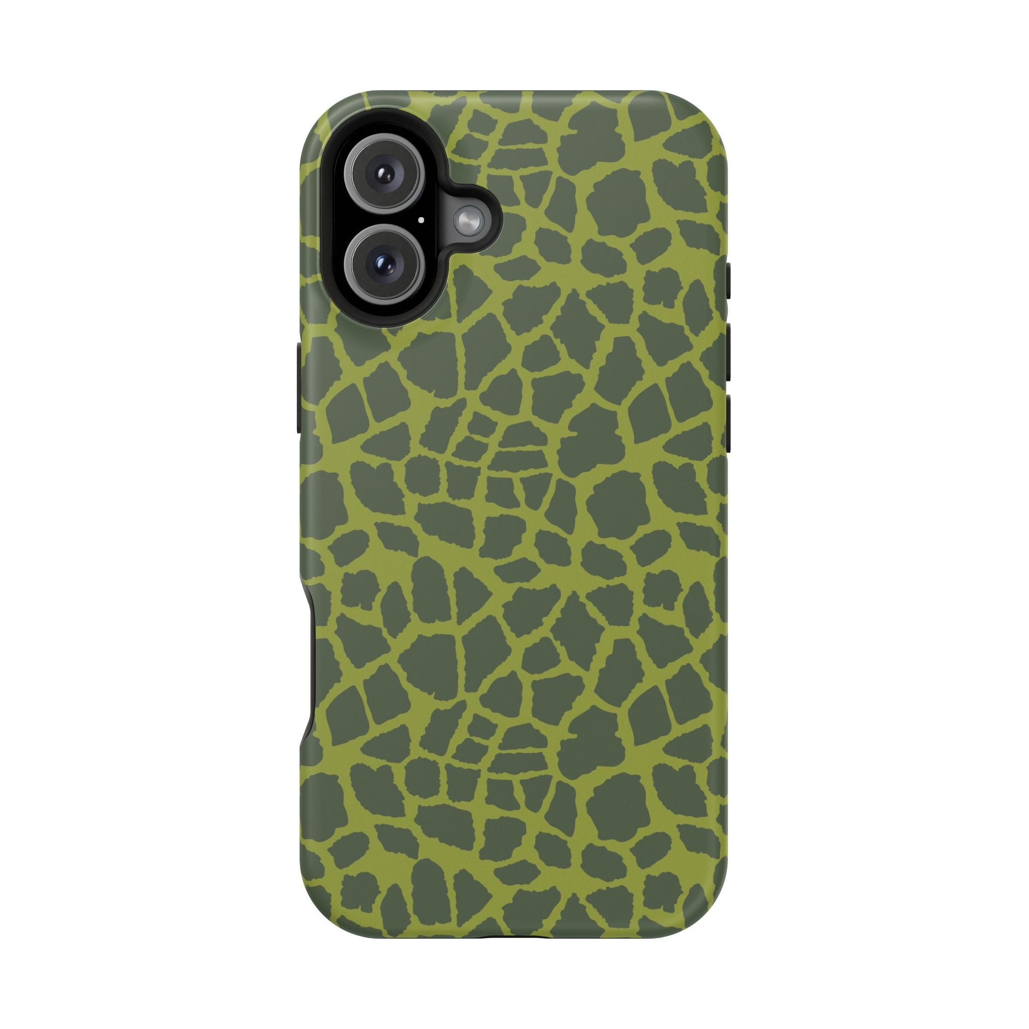 Green Giraffe Tough iPhone Case
