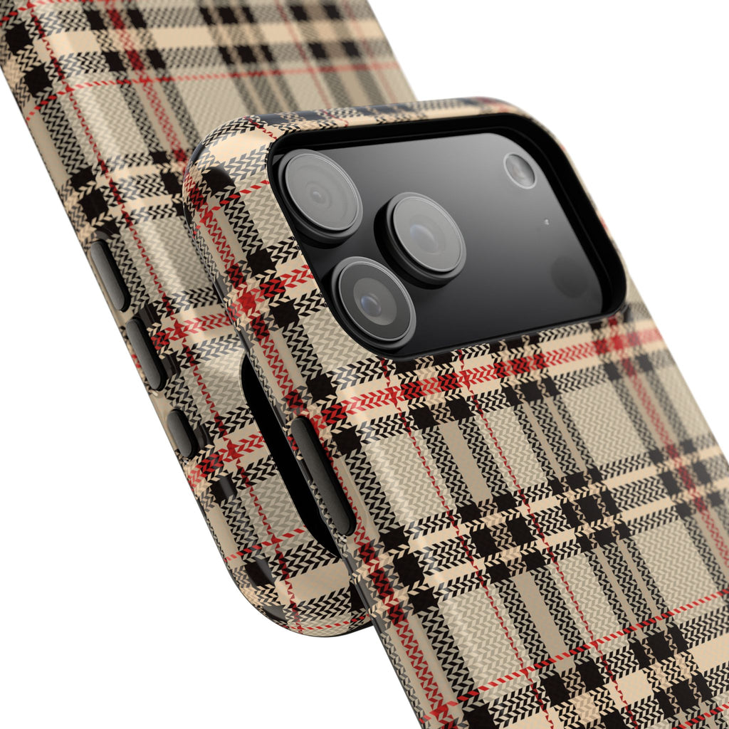 Cherrywood Tough iPhone Case