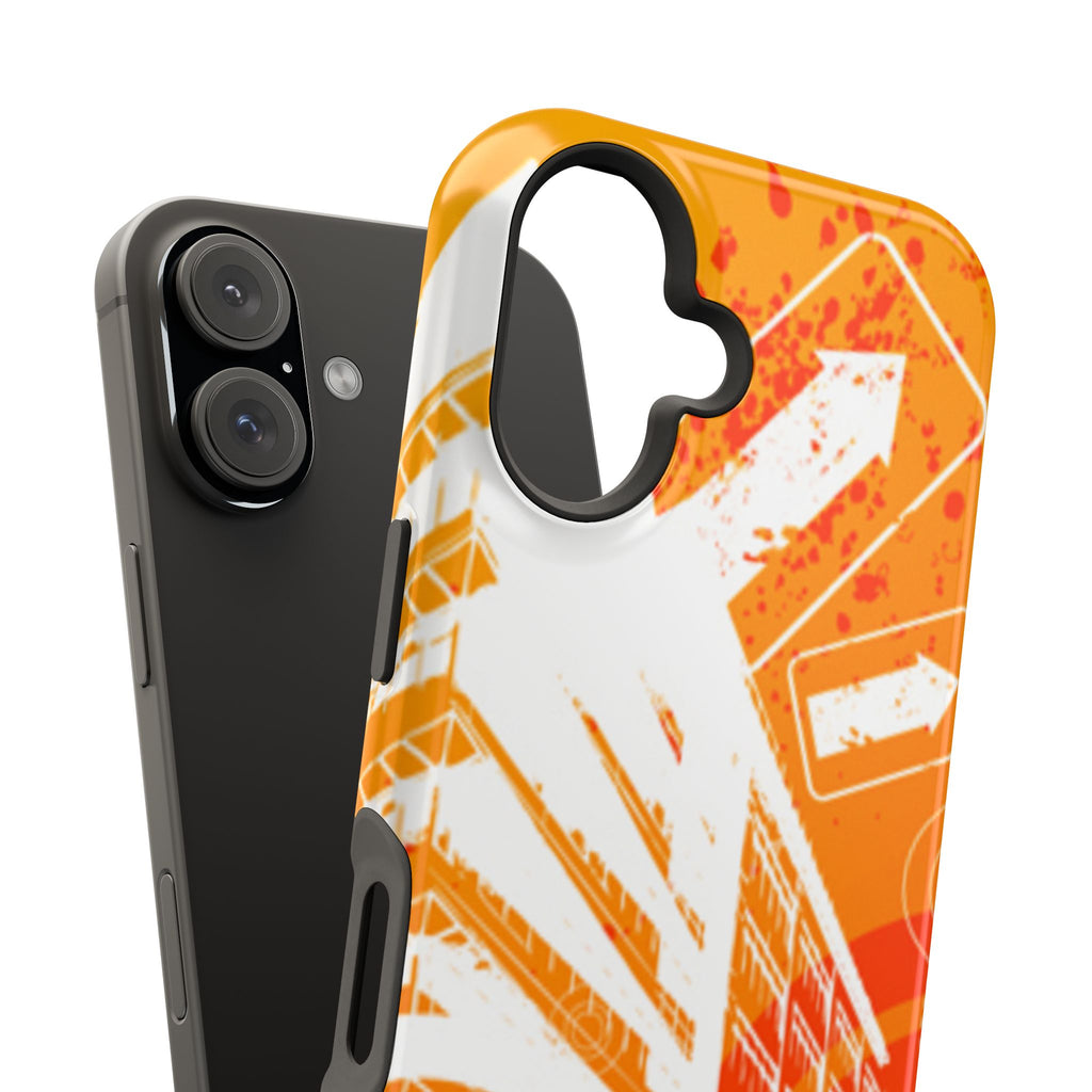 Tangerine Haze Tough iPhone Case