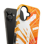 Tangerine Haze Tough iPhone Case