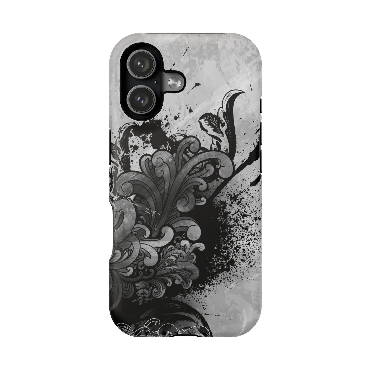 Charcoal Echo Tough iPhone Case