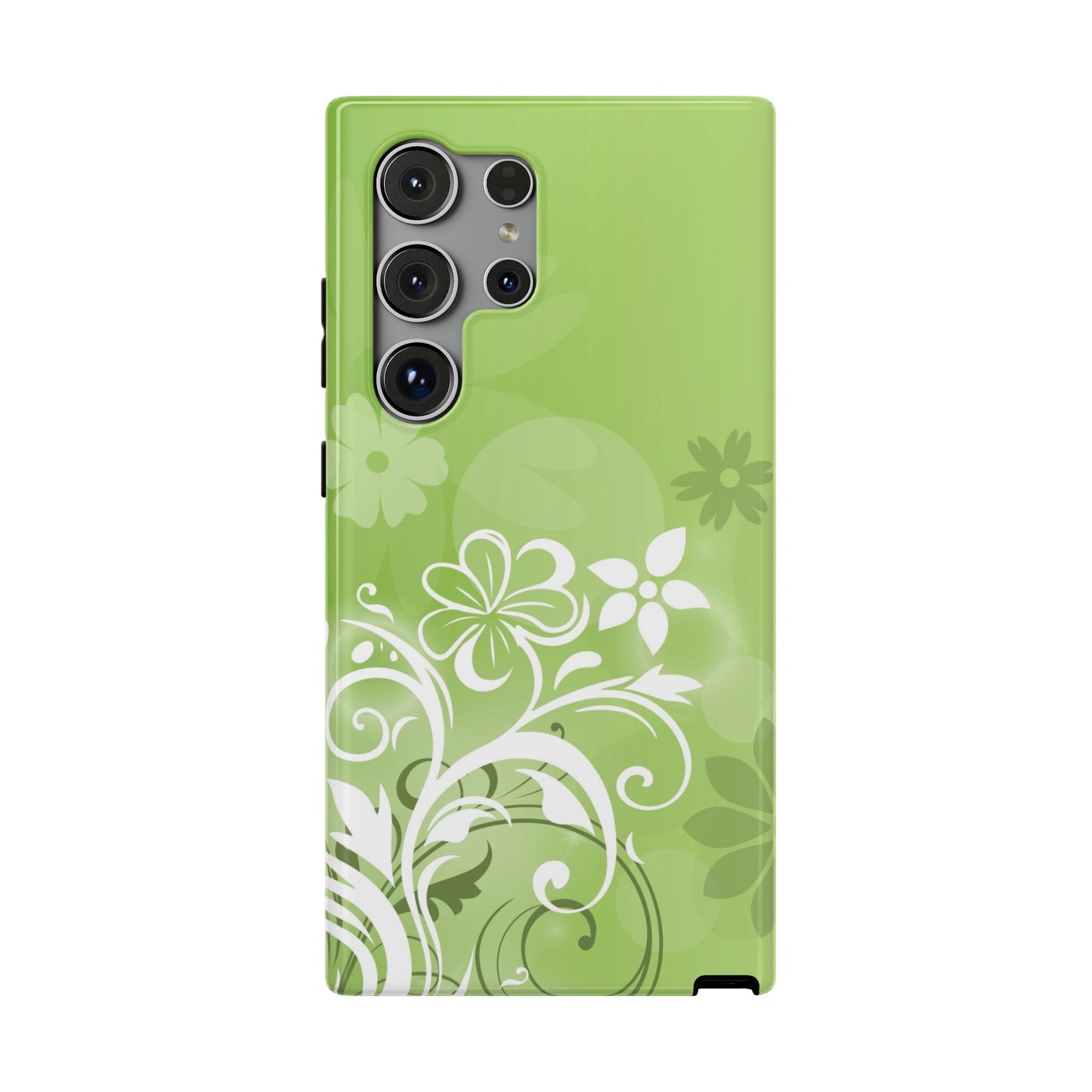 Green Mood Tough Samsung Case