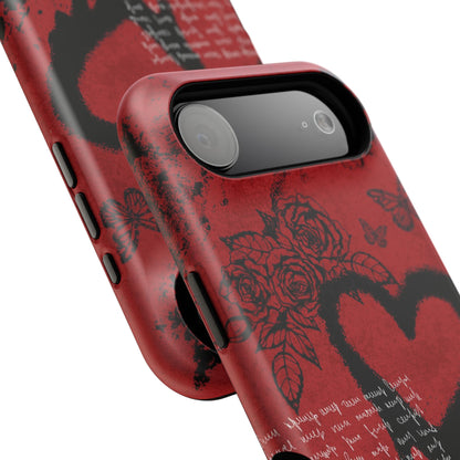 Crimson Tough iPhone Case