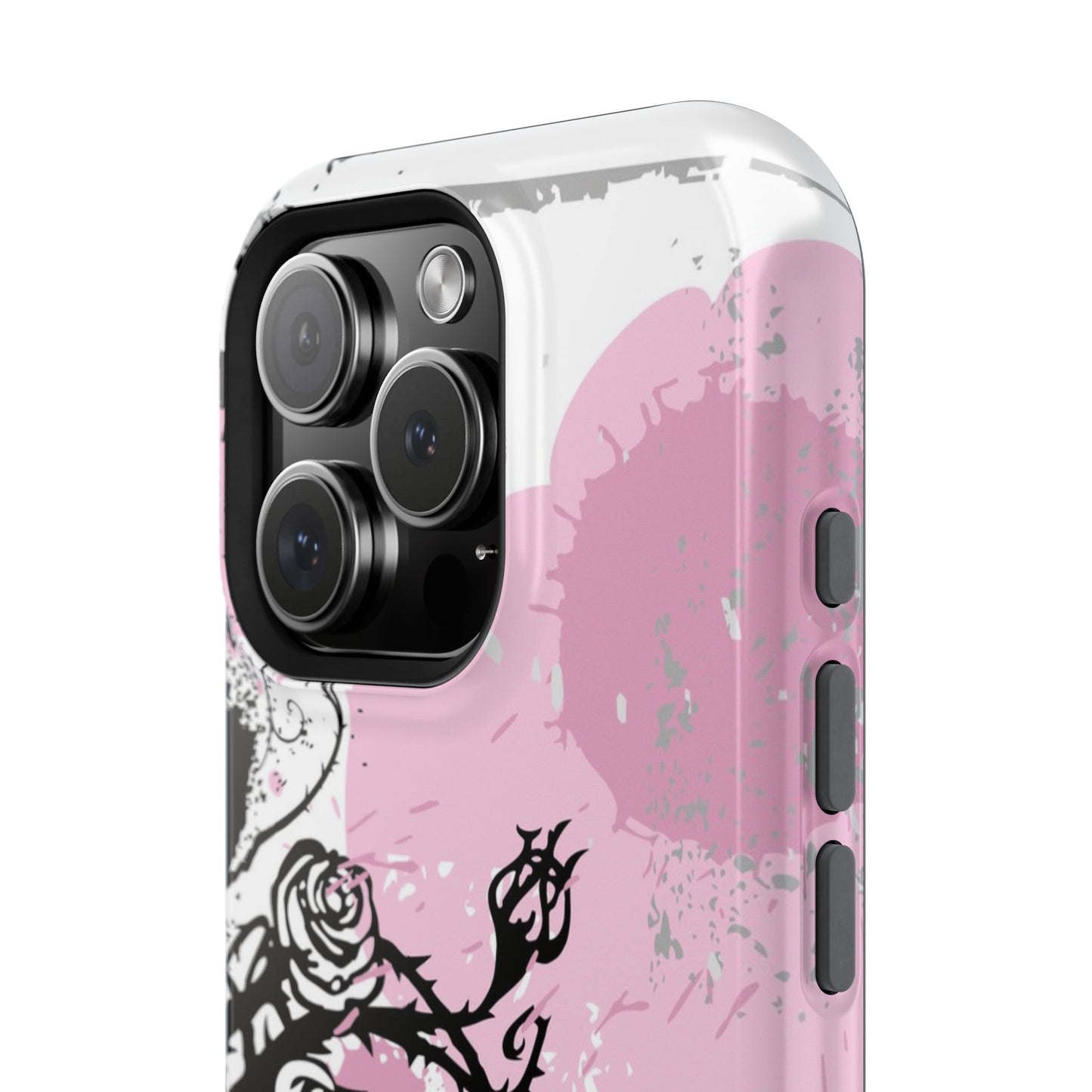 Wild Rose Tough iPhone Case