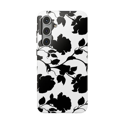 Black Roses Tough Samsung Case