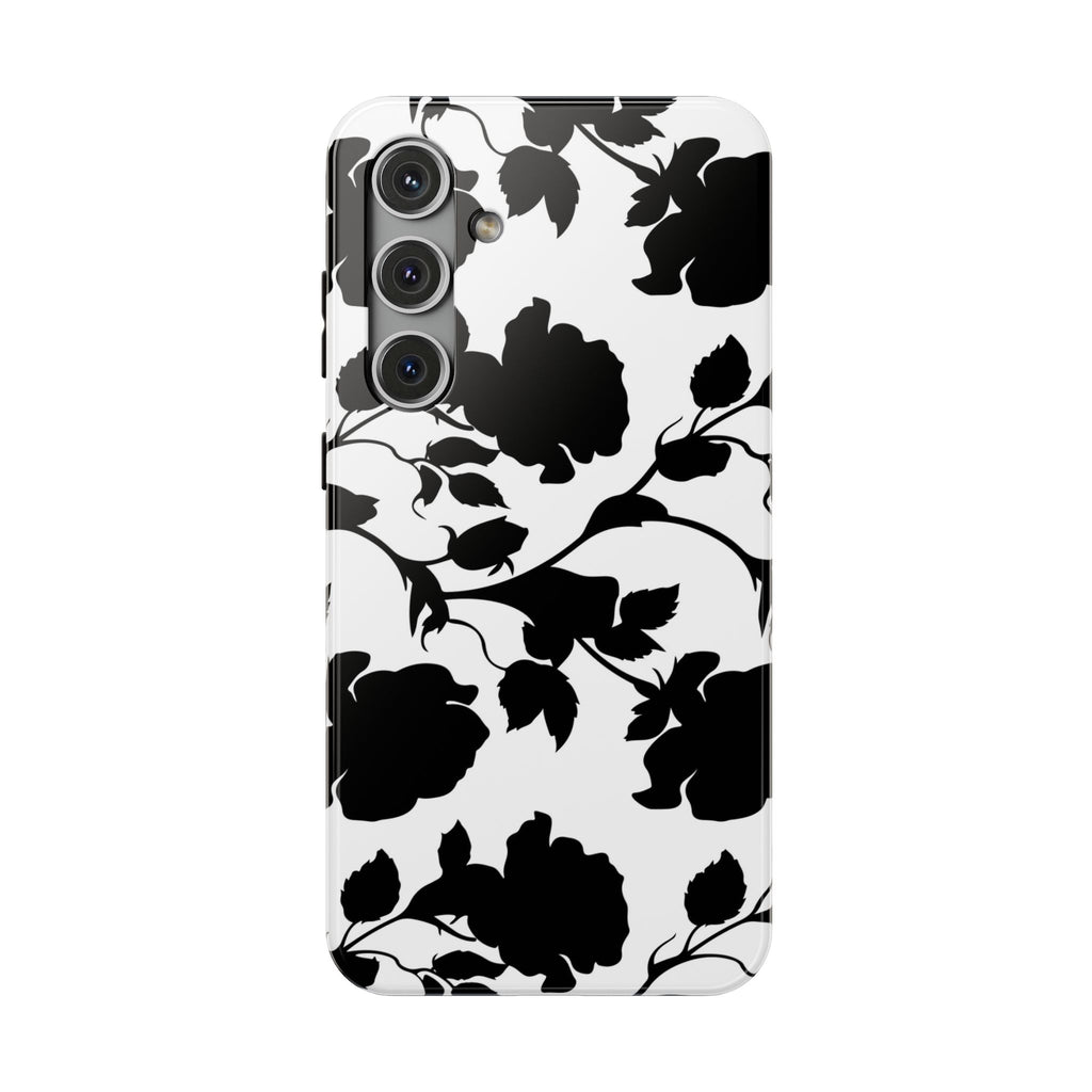 Black Roses Tough Samsung Case