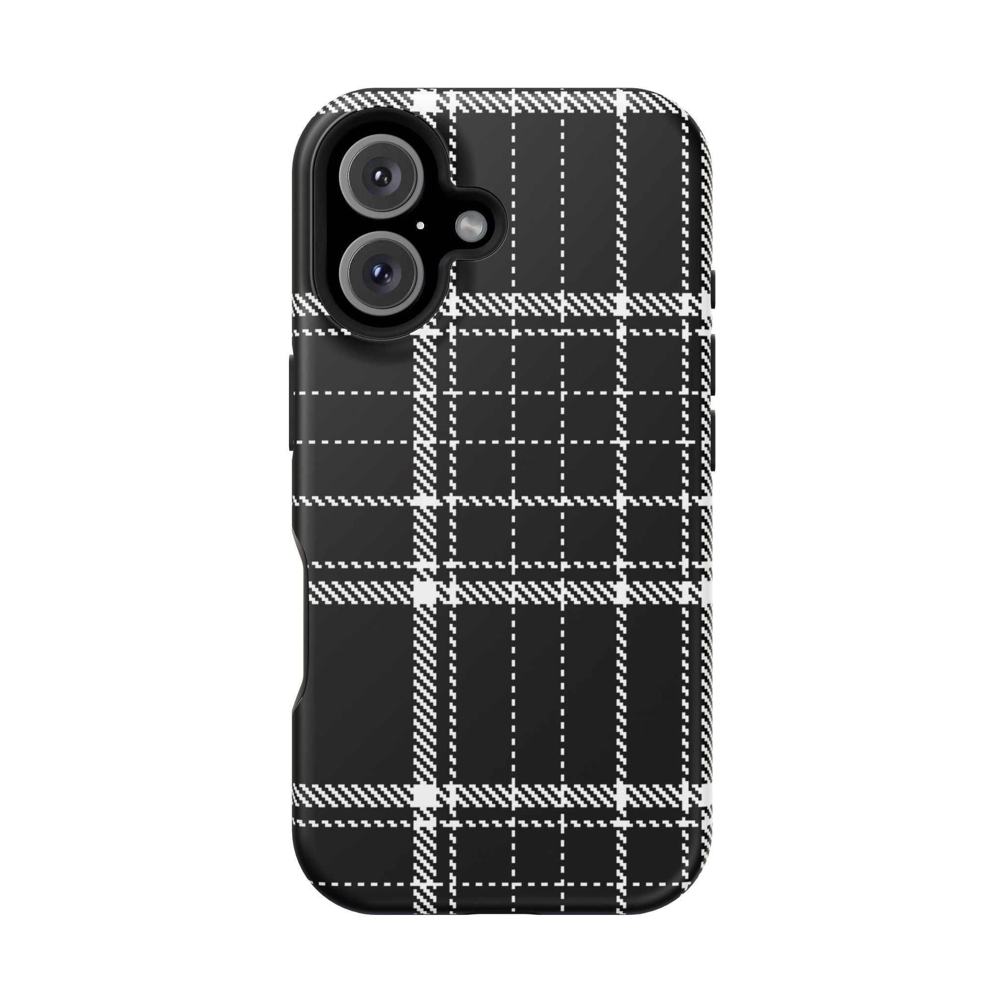 Monochrome Tough iPhone Case