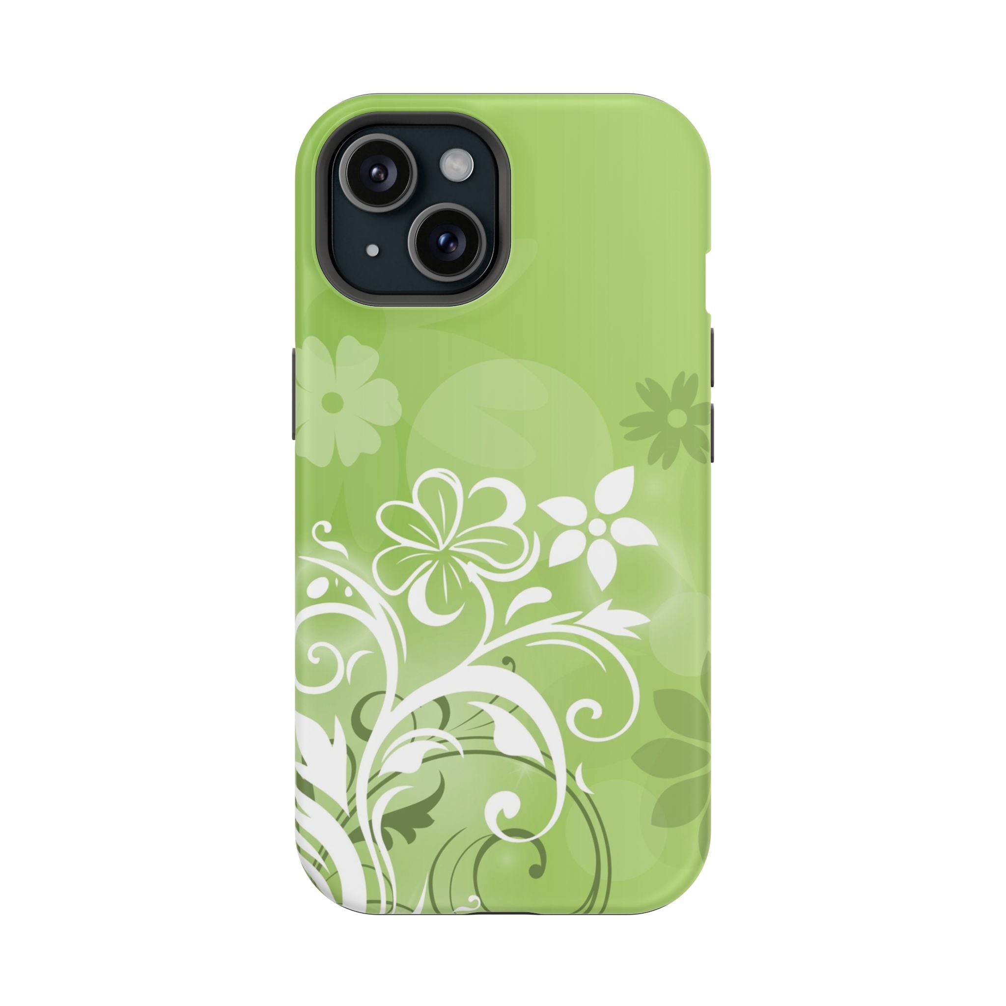 Green Mood Tough iPhone Case