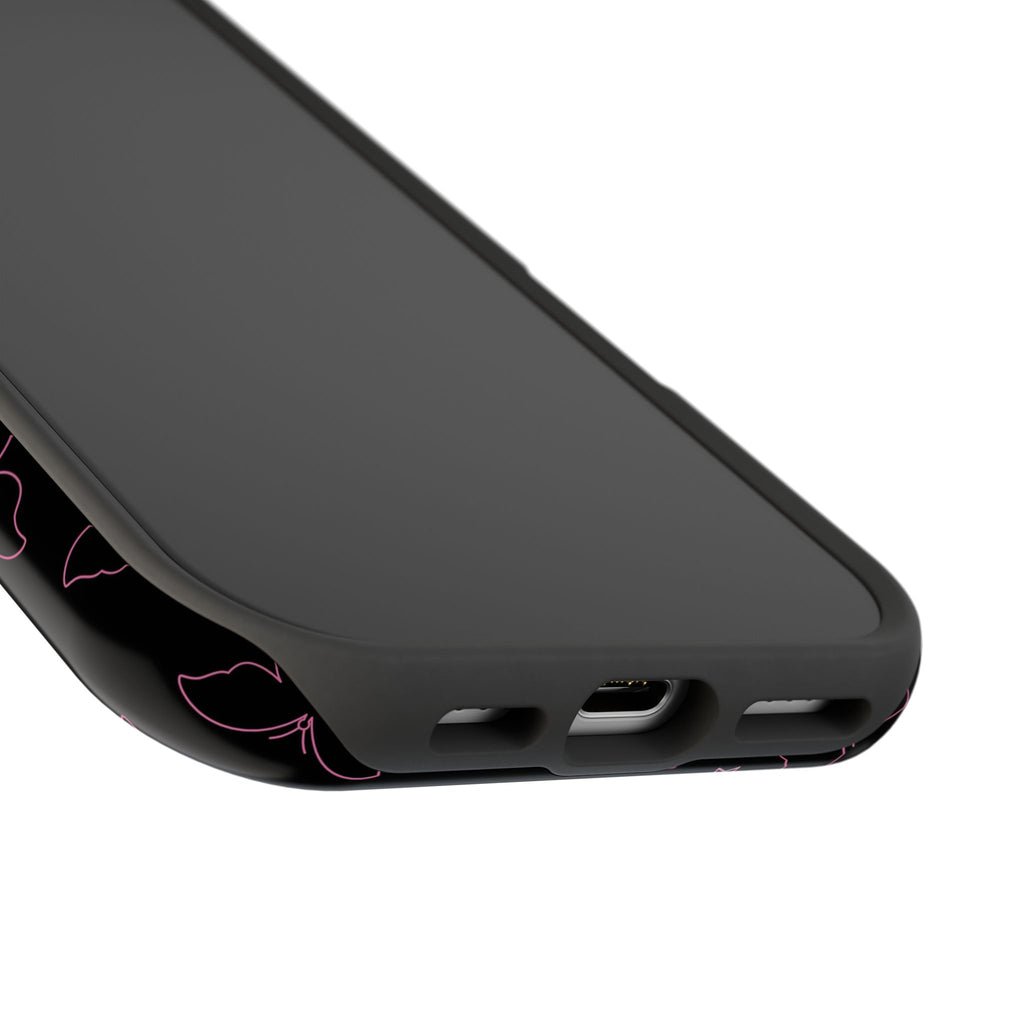 Midnight Flutter Tough iPhone Case