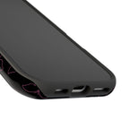 Midnight Flutter Tough iPhone Case