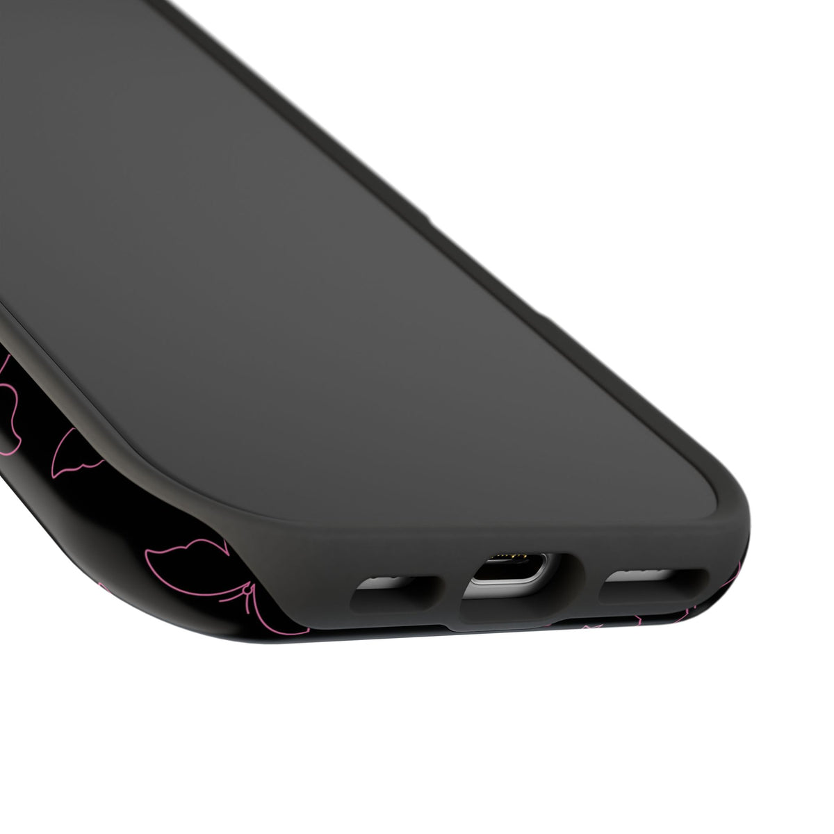 Midnight Flutter MagSafe Tough iPhone Case