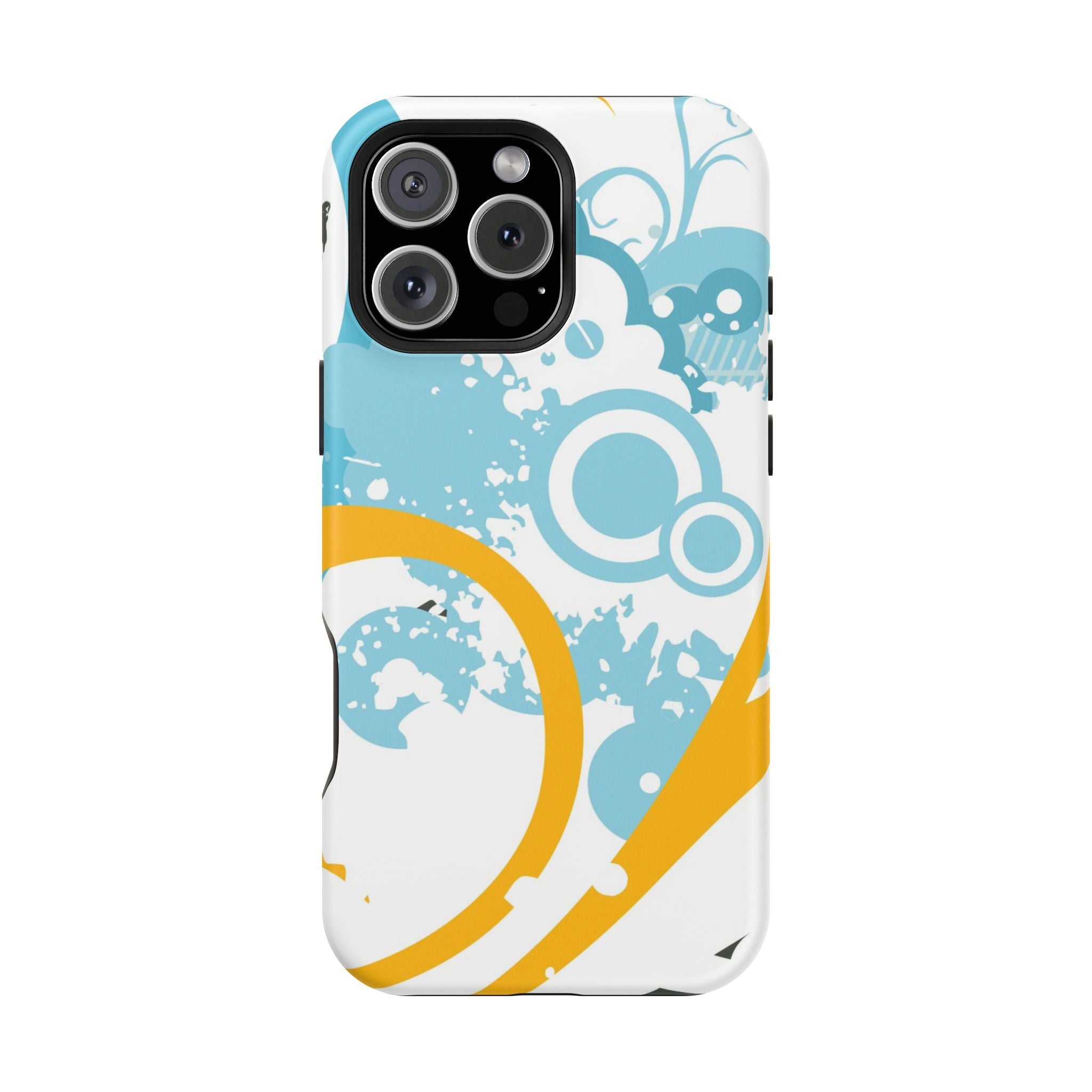 Cloud Circuit Tough iPhone Case