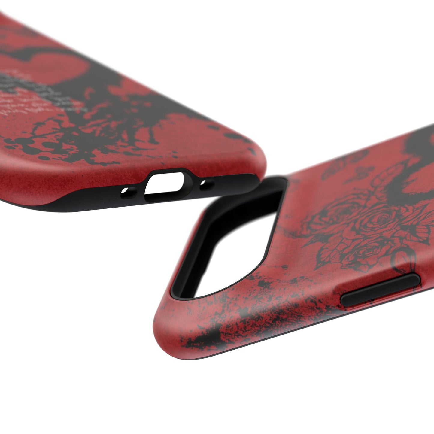 Crimson Tough iPhone Case