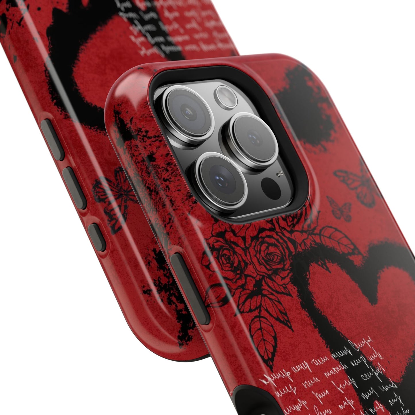 Crimson Tough iPhone Case