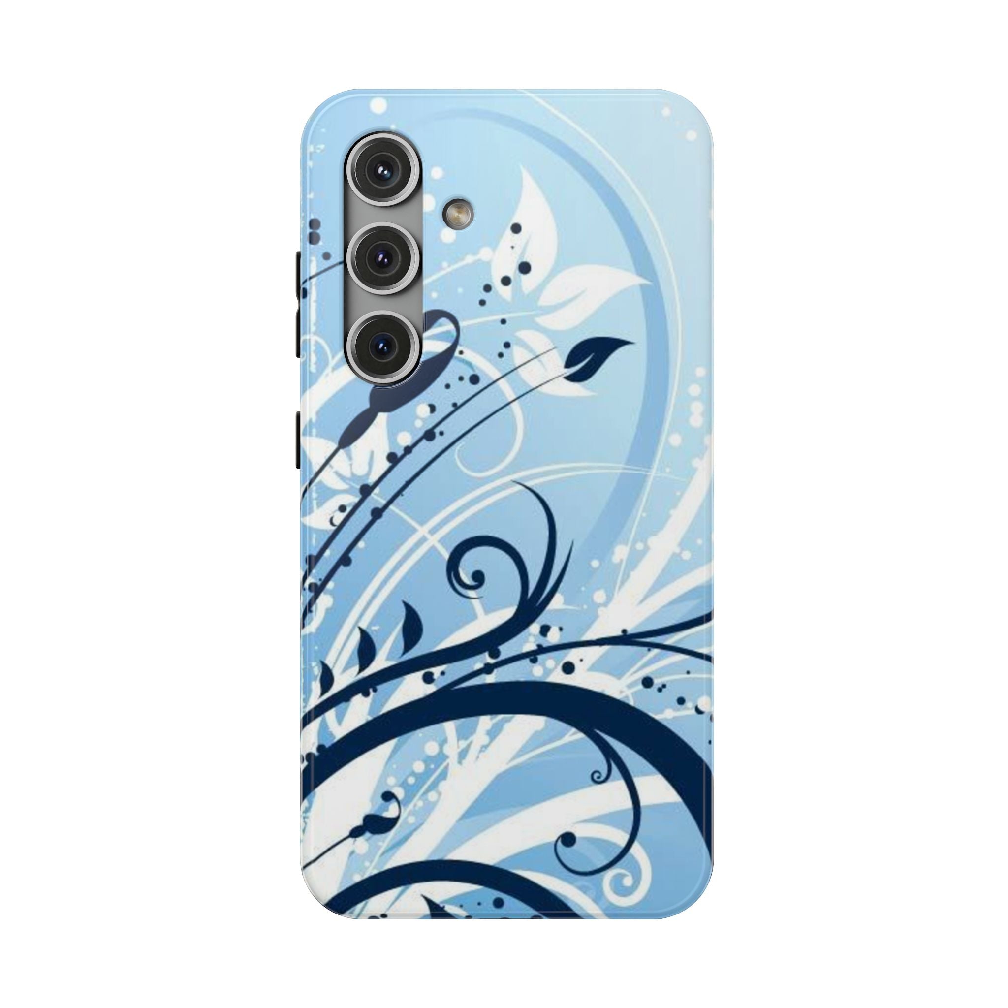 Bloom in Blue Tough Samsung Case