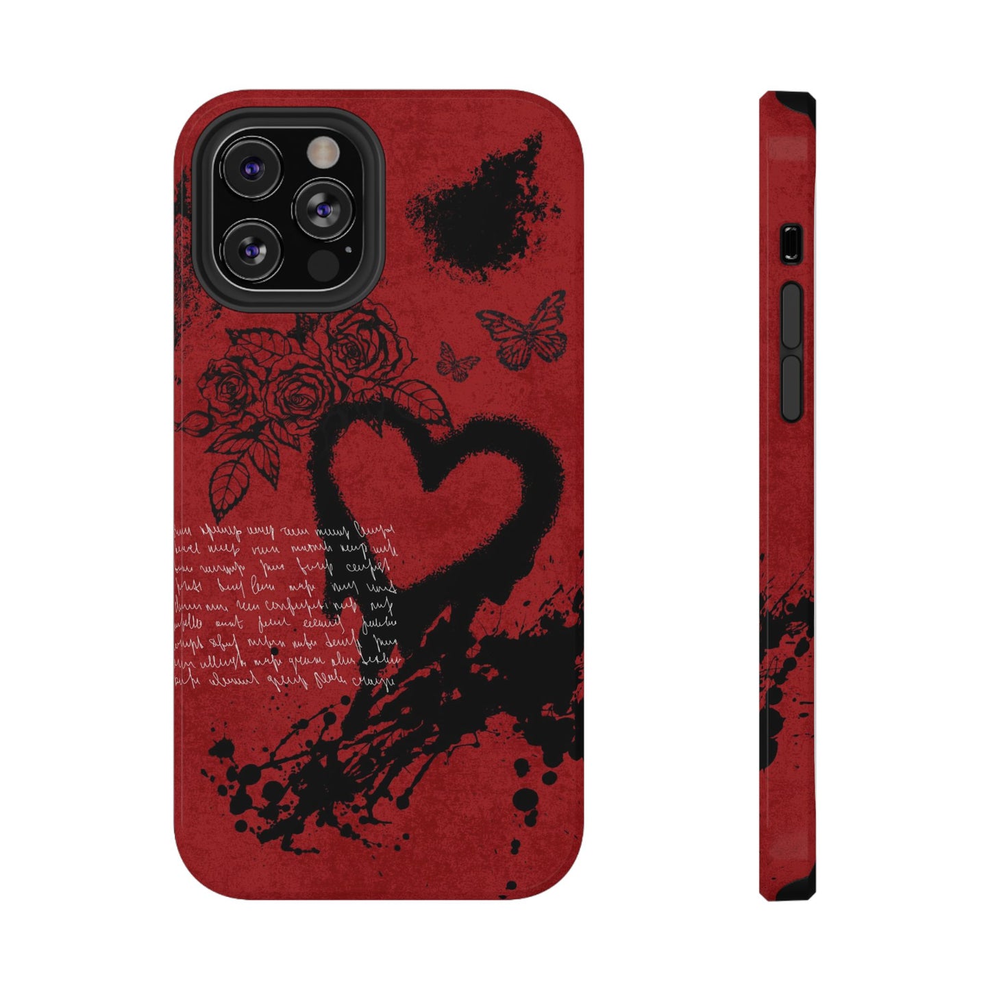 Crimson Tough iPhone Case
