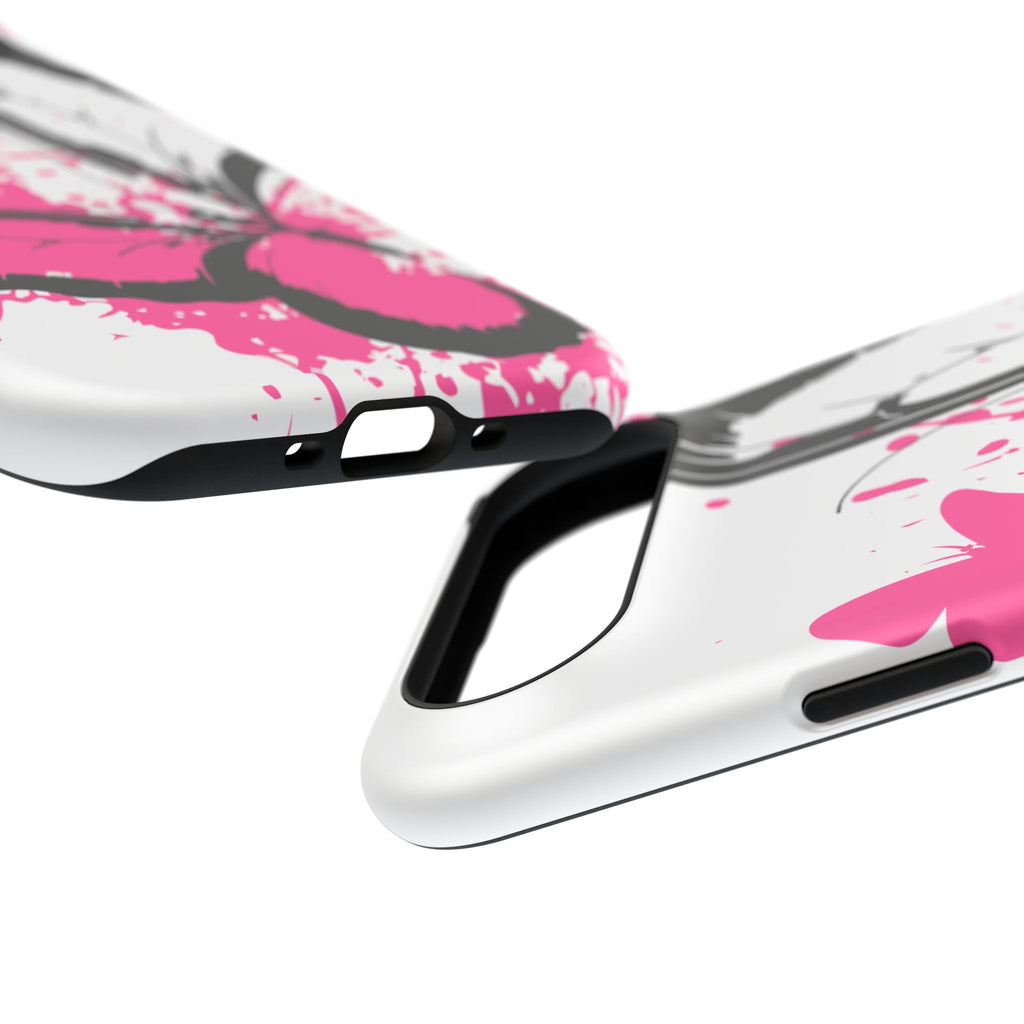 Butterfly Effect Tough iPhone Case