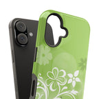 Green Mood Tough iPhone Case