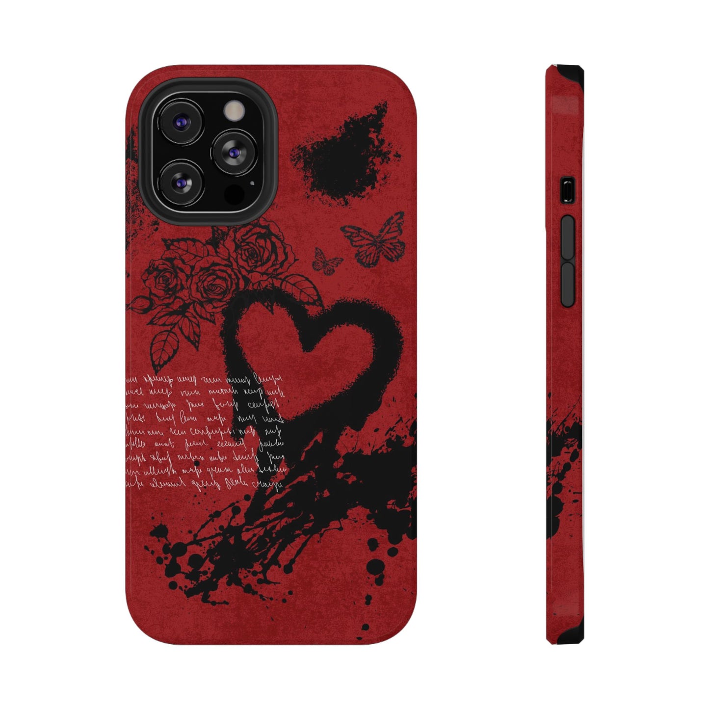 Crimson Tough iPhone Case
