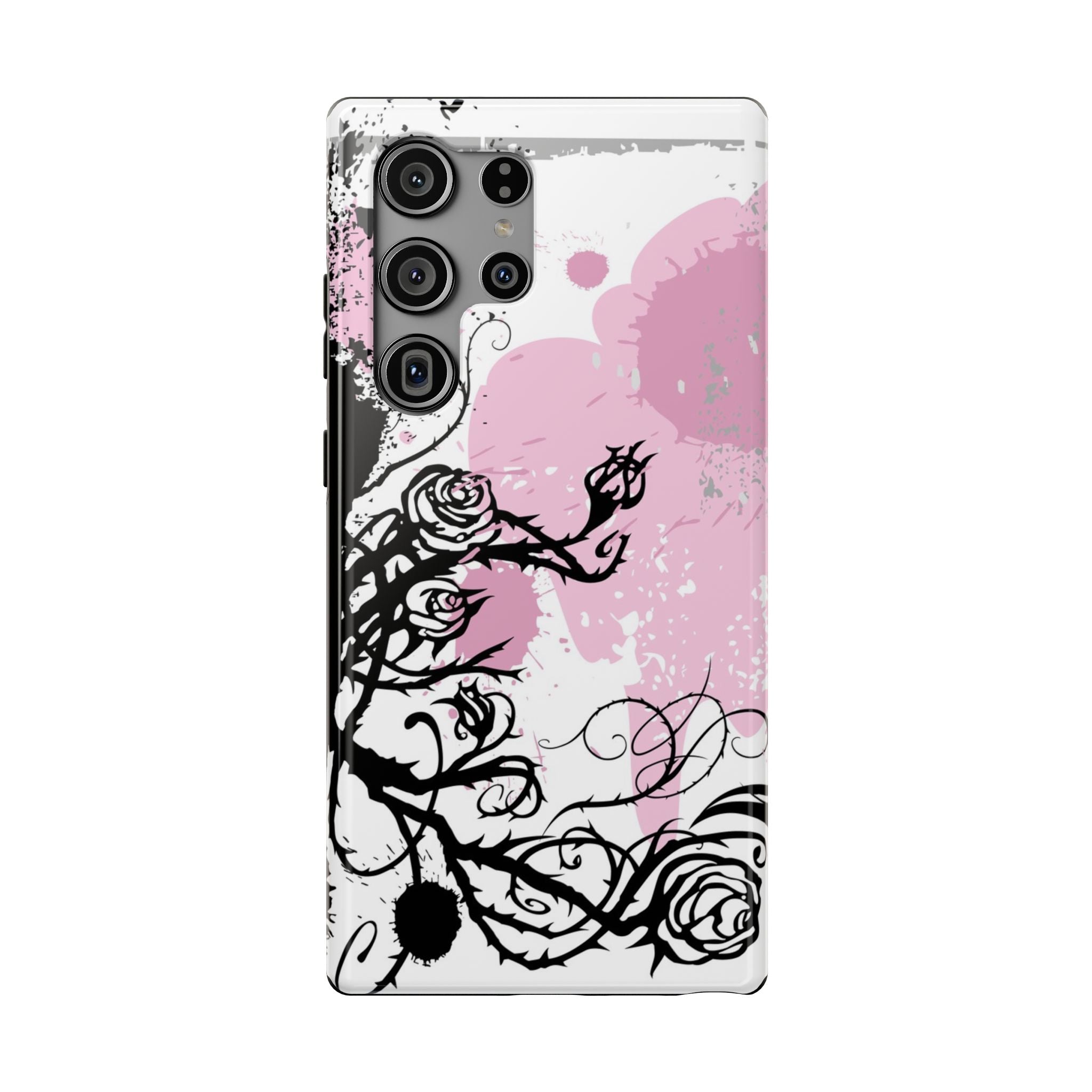 Wild Rose Tough Samsung Case