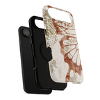Faded Wings Tough iPhone Case