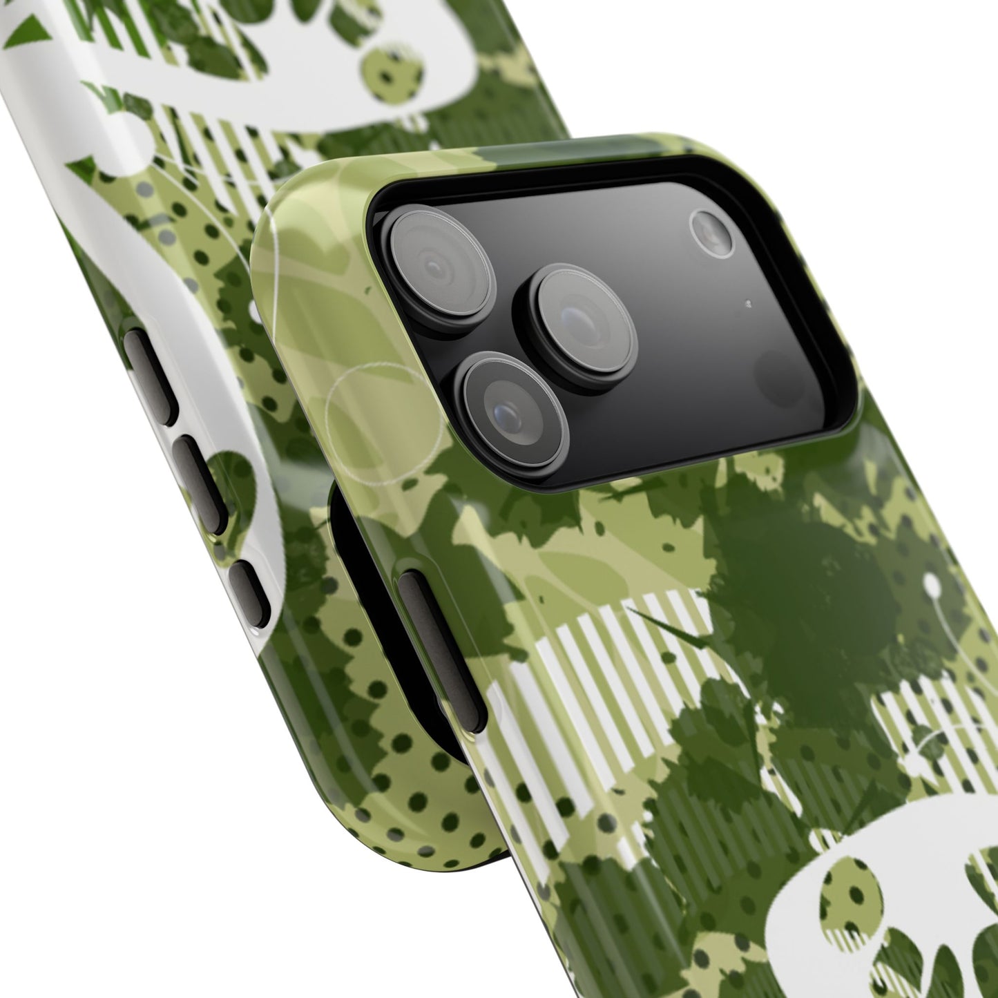 Green Echo Tough iPhone Case