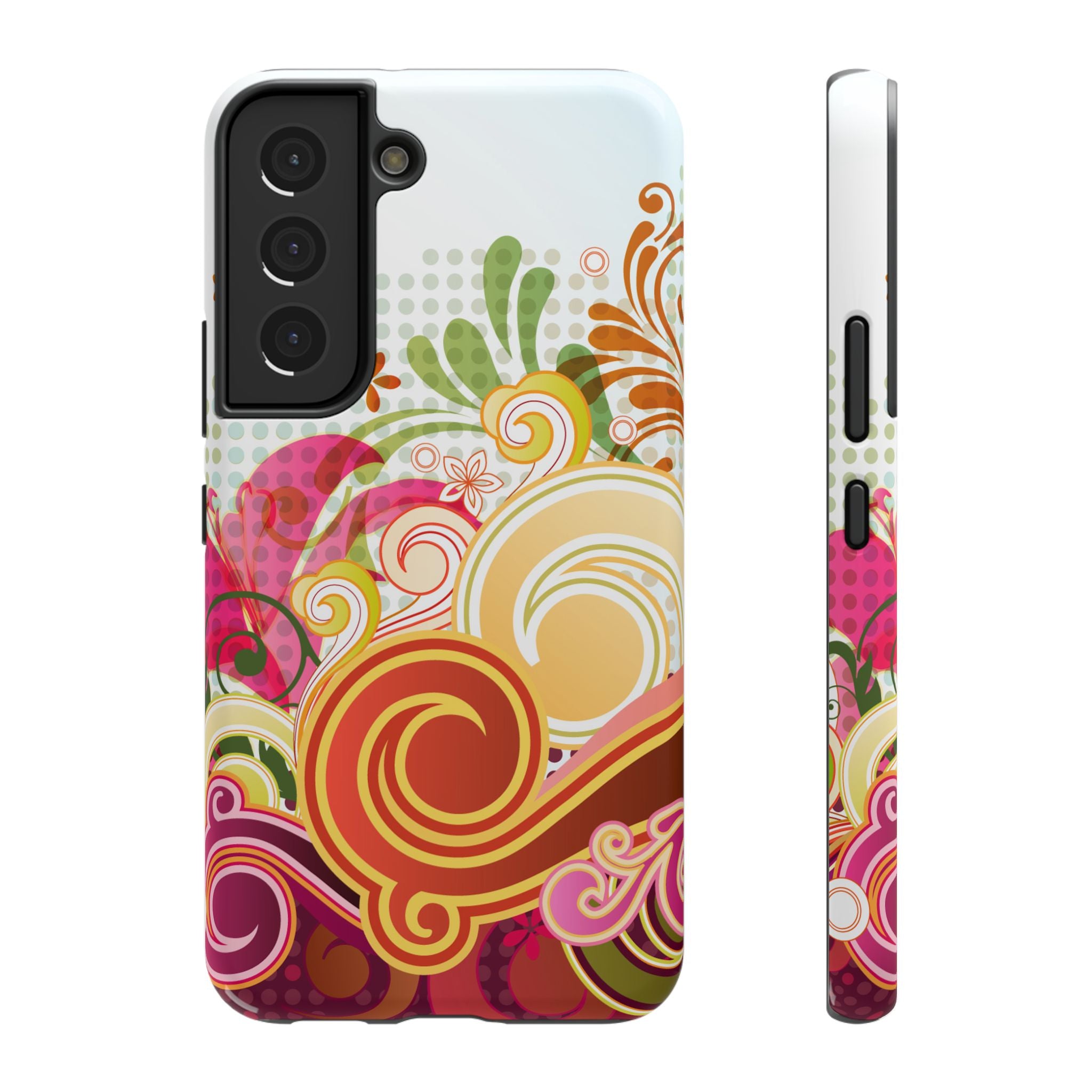 Color Noise Tough Samsung Case