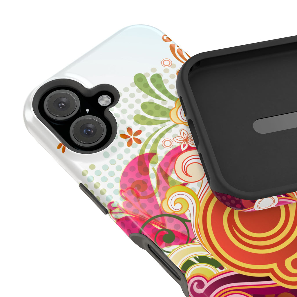 Color Noise Tough iPhone Case
